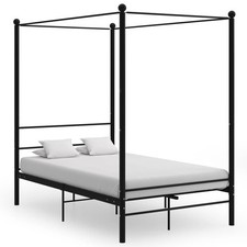 Himmelbett Metall Bett