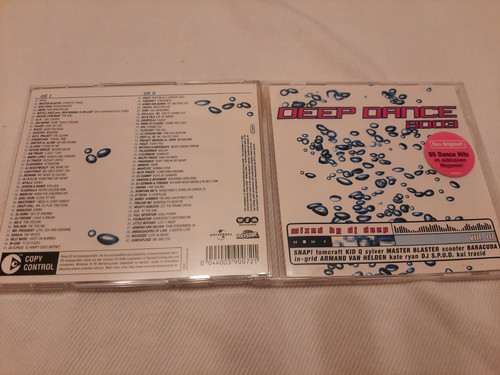 2cd deep dance - deep, 1