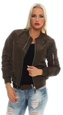 Damen Bomberjacke Flieger