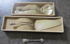 25090/ C. Widmann Dekor Classique Sahnelöffel Tortenheber Zuckerzange 90er Vers.