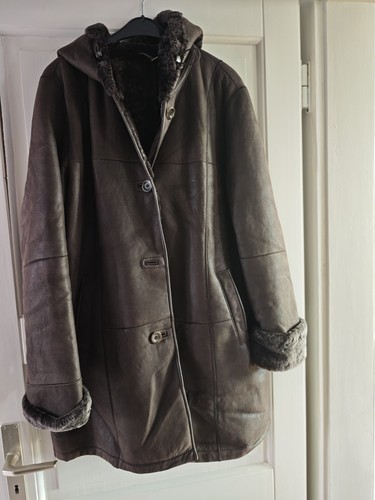 Lammfelljacke von christ - von,