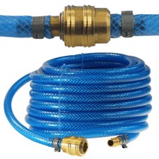 15 M Druckluftschlauch Gewebeschlauch Kompressor Luftschlauch Kompressorschlauch