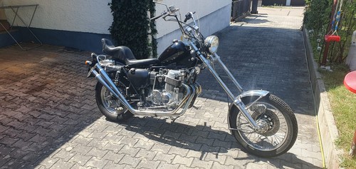 Ame honda chopper - 7,
