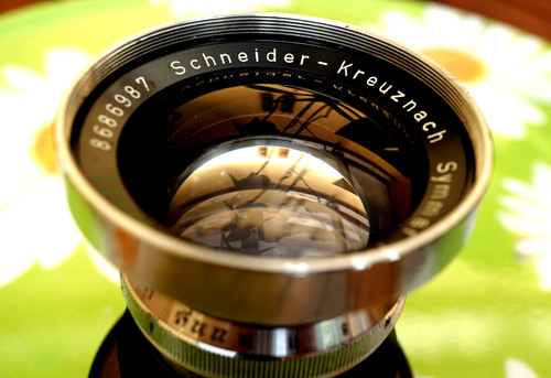 Rollei schneider symmar - rollei,