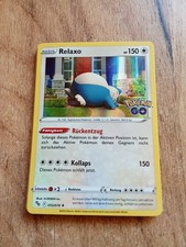 Pokemon Holo Karte Relaxo