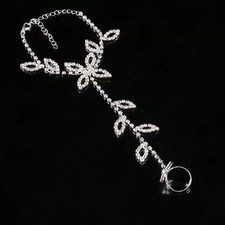 Handkette Armband mit Ring