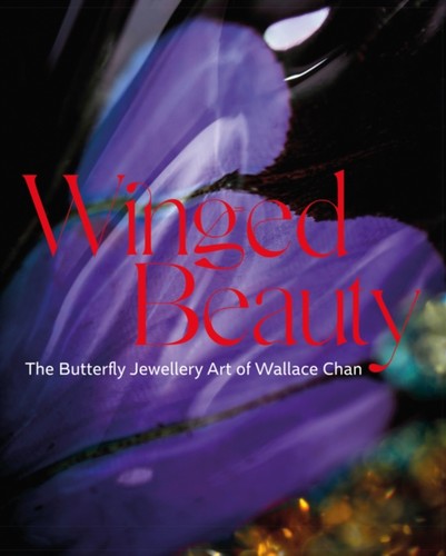 Winged beauty the butterfly - winged,