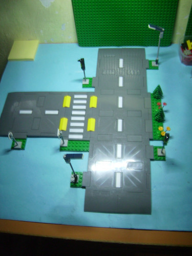 Lego 60304 straßenkreuzung - lego,