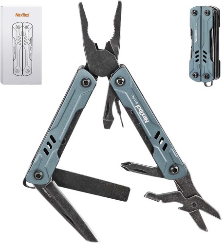 Mini edc multitool - 12-in-1,
