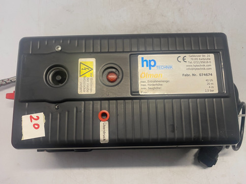 Heizölpumpe mader technik - mader, hp