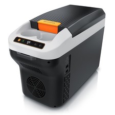 Brandson Kühlbox, elektrisch, 10L, 230V AC / 12V AC, Getränkehalter, schwarz