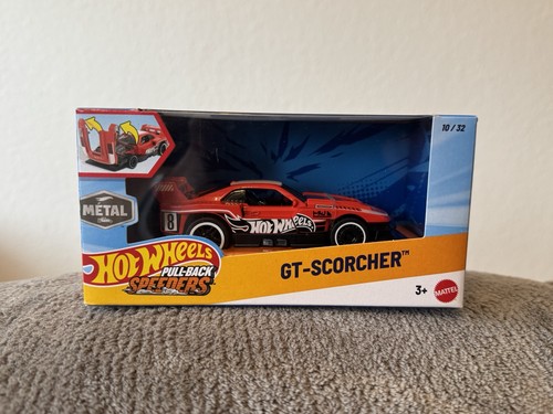 Hot wheels scorcher pull - wheels, gt-scorcher