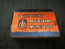 a. Blechdose Tabak Lotzbeck´s