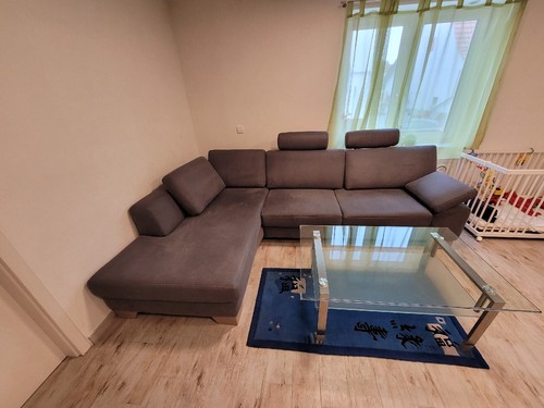 Großes ecksofa mit - großes,