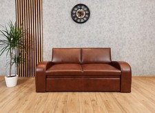 Echtleder 2,5 er Sofa Oslo FS