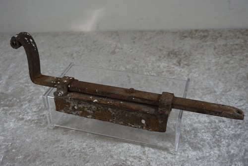Großer antiker riegel - großer,