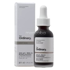 The Ordinary / AHA 30% + BHA 2% Peeling Solution / 30ml Rot / Neu / Orig. DECIEM