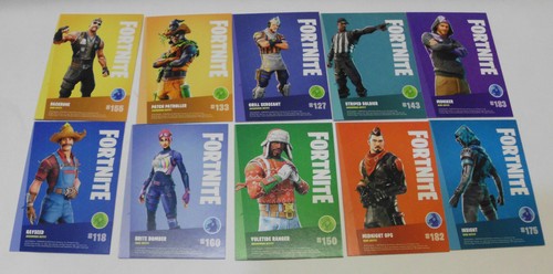 Fortnite serie 10 - serie, (2019)
