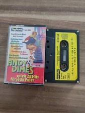 Musik Kassette MC - Andy Dimes spielt 28 Hits Für Jede Feier Top Sound 