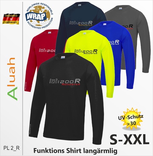 R1200r funktionsshirt langarm - r1200r,