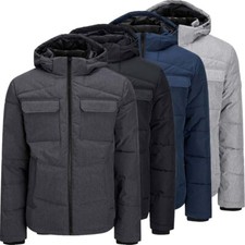 JACK & JONES Funktionsjacke Jjbrady Daunenjacke Winterjacke Wasserabweisend