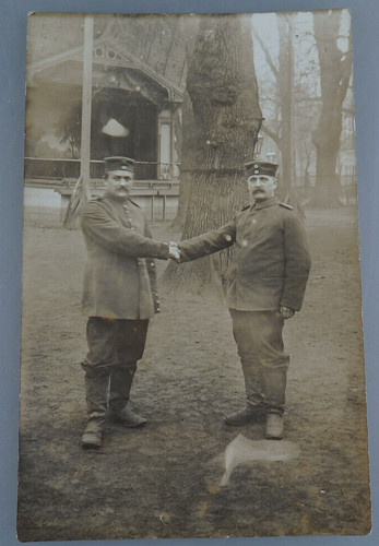 Doku foto postkarte soldaten - doku-foto,