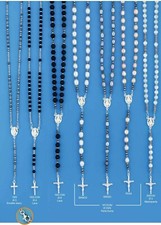 Rosenkranz Von Neck IN Silber