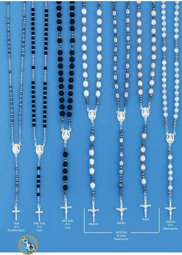 Rosenkranz von neck - neck, in