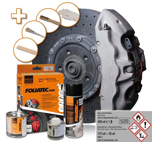 Foliatec bremssattellack - foliatec, in