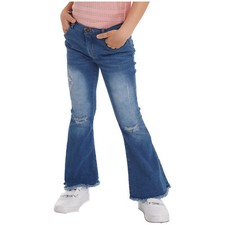 DE Mädchen Jeans Hose Stretch