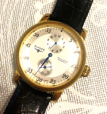 Elysee mechanische Armbanduhr Automatik, seltene Elysee Dortmund, Glasboden