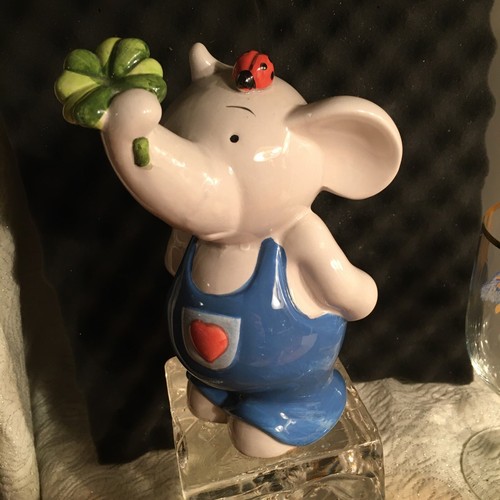 Spardose elefant mit - elefant,