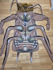 Kostüm Halloween Kakerlake für Erwachsene, Unikat, handbemalt, Hingucker WOW