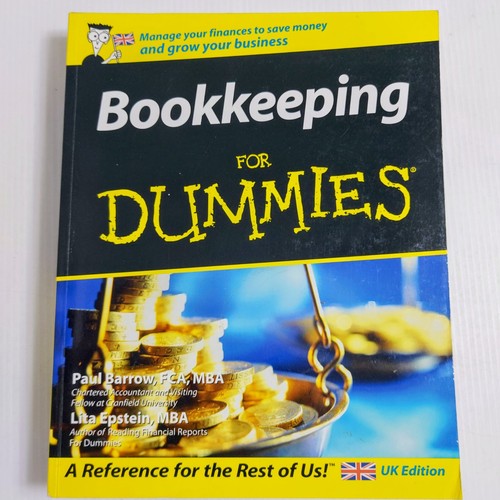 Bookkeeping for dummies - for, uk