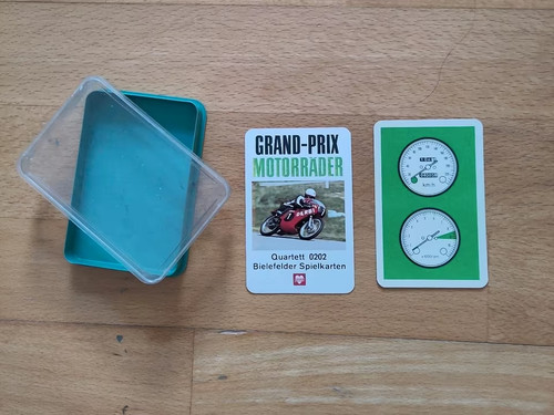 Quartett grand prix - quartett, grand-prix