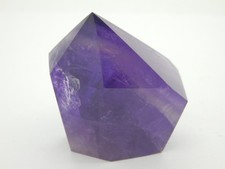 Amethyst Spitze poliert, aus Bolivien, ca 4,6 cm !!!