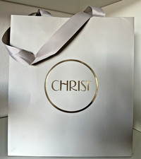 Juwelier christ papiertüte - papiertüte, *