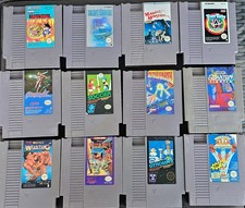 Nintendo nes spiele - nintendo,