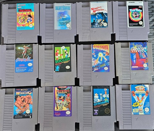 Nintendo nes spiele - nes,