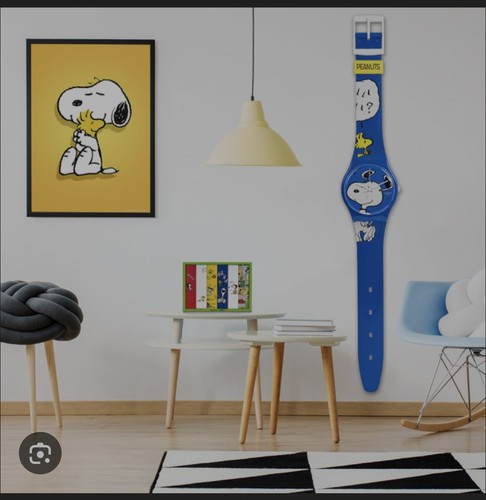 Maxi swatch peanuts - peanuts, snoopy