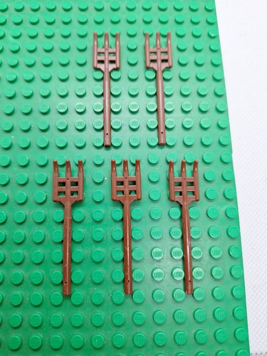 Lego heugabel 95345 braun - lego,