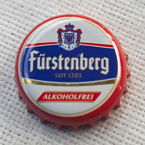 Fürstenberg kronkorken - fürstenberg,