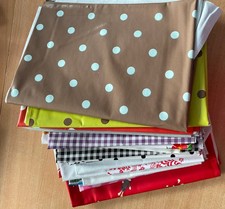 20x Wachstuch ca 6,5 kg Konvolut verschiedene Größen zum Basteln & Nähen