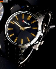 Edle Herren Uhr Armbanduhr