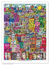 XXL Original 3D  James Rizzi "