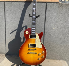 Flame Maple Veneer lp Style