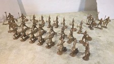 Aufstellfiguren goldene - 32,