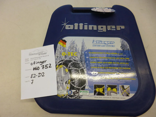 Ottinger 060752 tec - ottinger, o-tec