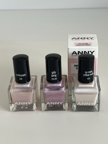 Anny set nagellack - set,