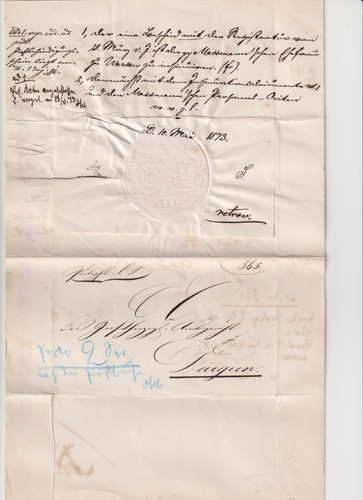Briefmarken deutsches reich - deutsches,